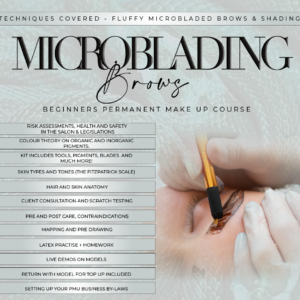 Microblading Brows (Hairstroke)