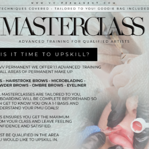 Masterclass 1:1 Training